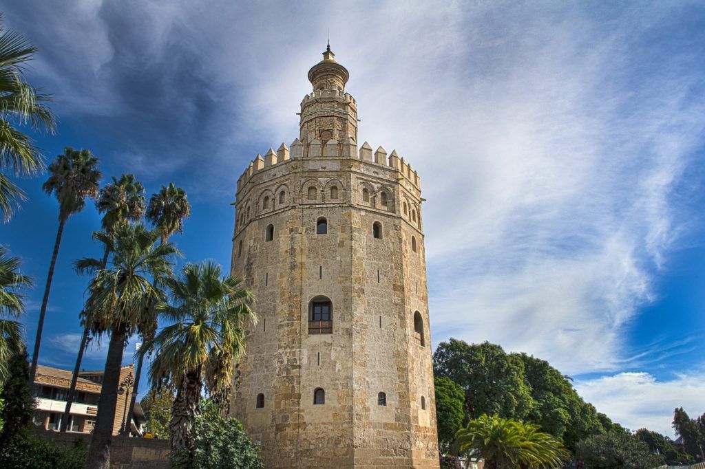5 curiosidades sobre la Torre del Oro de Sevilla