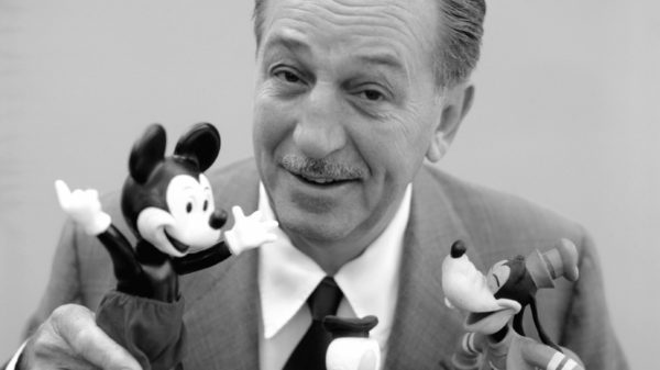 La leyenda de Walt Disney